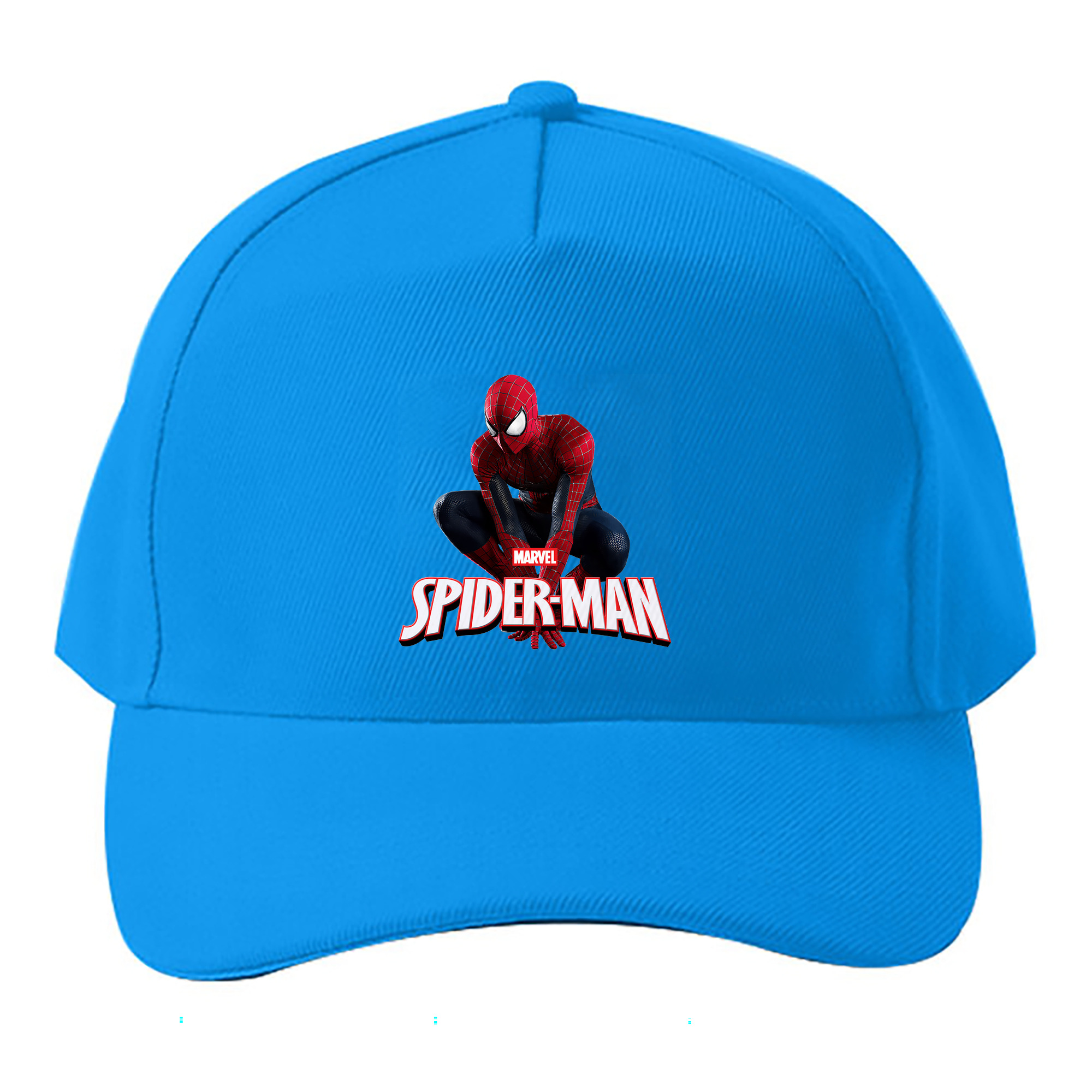 （画像用） Spider Man スパイダーマン ベースボールキャップ 綿100％ 男女兼用 帽子 スポーツ